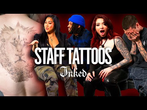 'That Tattoo Makes Me Want To Take a Shower' Tattoos on Inked Staff | Tattoo Artists React