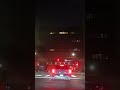 Approach Downtown Minneapolis on S 7th St at night #shorts