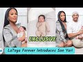 Exclusive latoya forever introduces son yari in new family photo