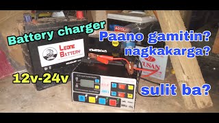 Paano Gamitin, Sulit? Battery Charger Automatic Fast Charging Intelligent Pulse Upgraded XINCHANGXIN