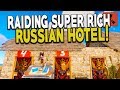 Raiding the Russian Hotel! The Guests Were Rich! - Rust Solo Survival