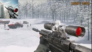 Sniper 3D: Gun shooting gameplay walkthrough, #sniper #offline #3d screenshot 5
