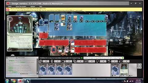 Android: Netrunner Andromeda vs NBN Drip Econ OCTGN