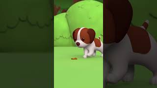 SEMAUT SEDANG MENCURI MAKANANKU! 🐜 | Leo Si Penjaga Alam | Kartun Anak #shorts