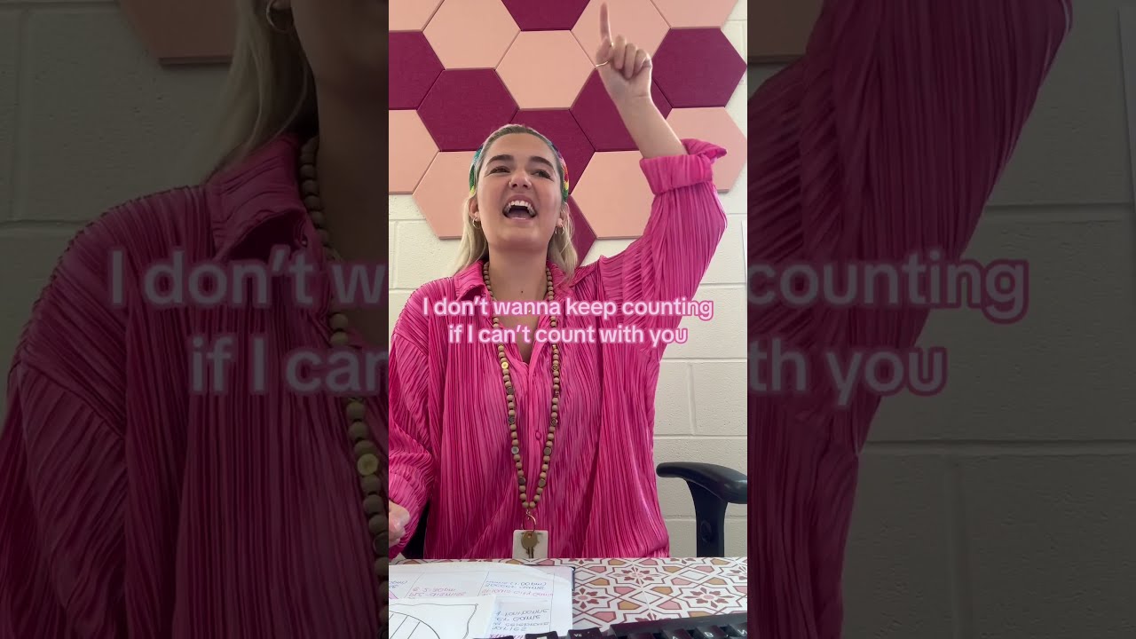 Counting By 8 Taylor Swift Style My Students And I Loved Creating This One 