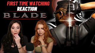 Blade (1998) *First Time Watching Reaction! | Snipes SLAYS!! |