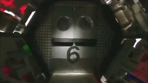 MST3K Greenscreen Templates - Mike Door Sequence (16:9) (Sci-Fi Color Palette)