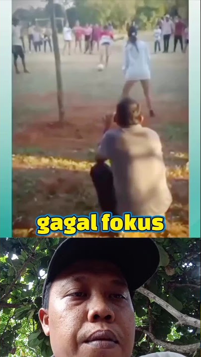 gagal fokus, video lucu