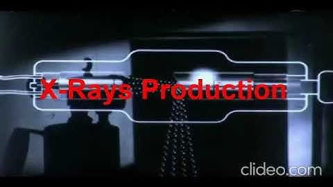 "Understanding X-Ray Production: How X-Rays are Generated" (Explained with Animation)