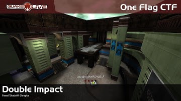 Quake Live 1-Flag CTF (Double Impact) 16-03-2025