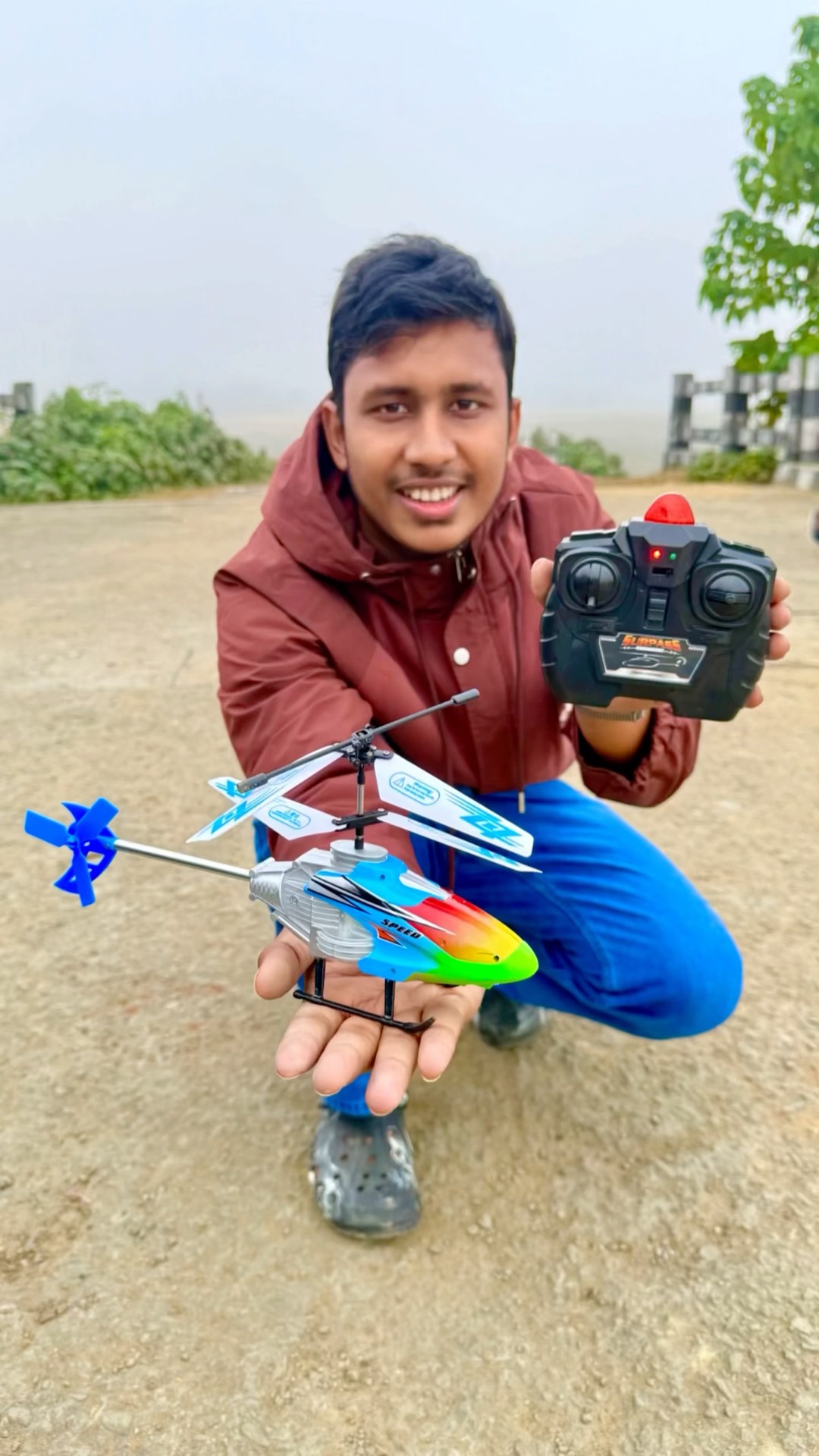 RC Velocity Ka new model Helicopter