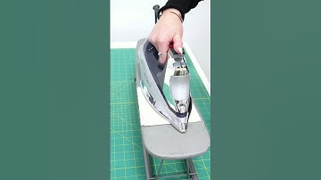 Do You Know How to Use Fusible Interfacing? Quick Timelapse Tutorial #shorts #sewingtips