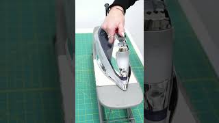 Do You Know How to Use Fusible Interfacing? Quick Timelapse Tutorial #shorts #sewingtips