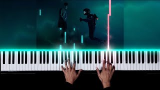 Lost  The Expanse OST Piano Tutorial