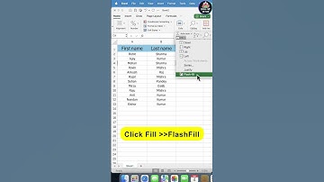 This Autofill Excel Trick is Unbelievable #excel  #shorts