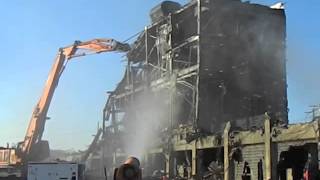 K-25 North End Demolition