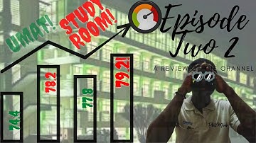 UMaT Study Room || This Channel Helped Me Perform📈 In My Academics⏳ || EP.2
