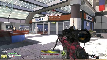 MW2 FFA 30-0 (All sniper kills)