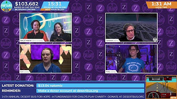 DB2020 - Cam has a garbage experience, broader garbage discussion sparked