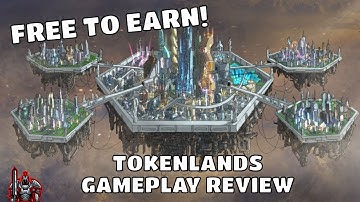 TokenLands NFT Game | Game Review | Wax Blockchain | Play to Earn | How To Start