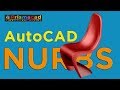 Surfaces NURBS - Panton Chair - AutoCAD tutorial