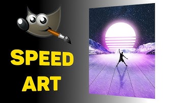 SpeedArt | Realistic Retrowave