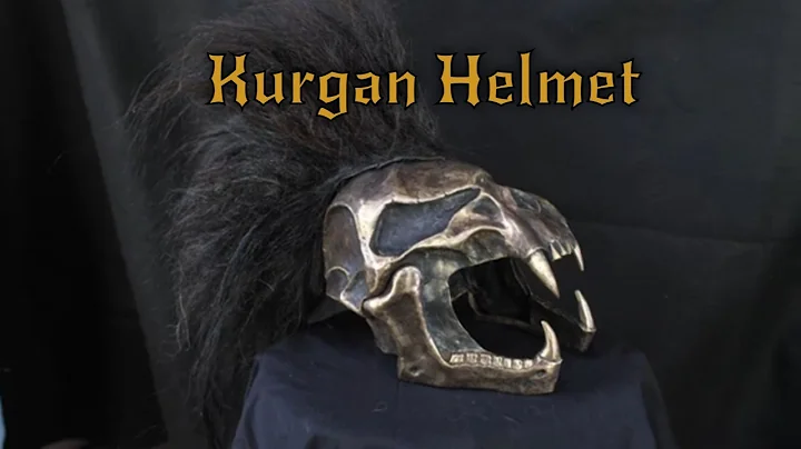 Forging the Kurgan Helmet - A Tribute to my Childh...