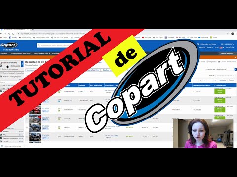 ?TUTORIAL DE COPART ?Y COMO SUSCRIBIRSE PARA COMPRAR?? UN CARRO?