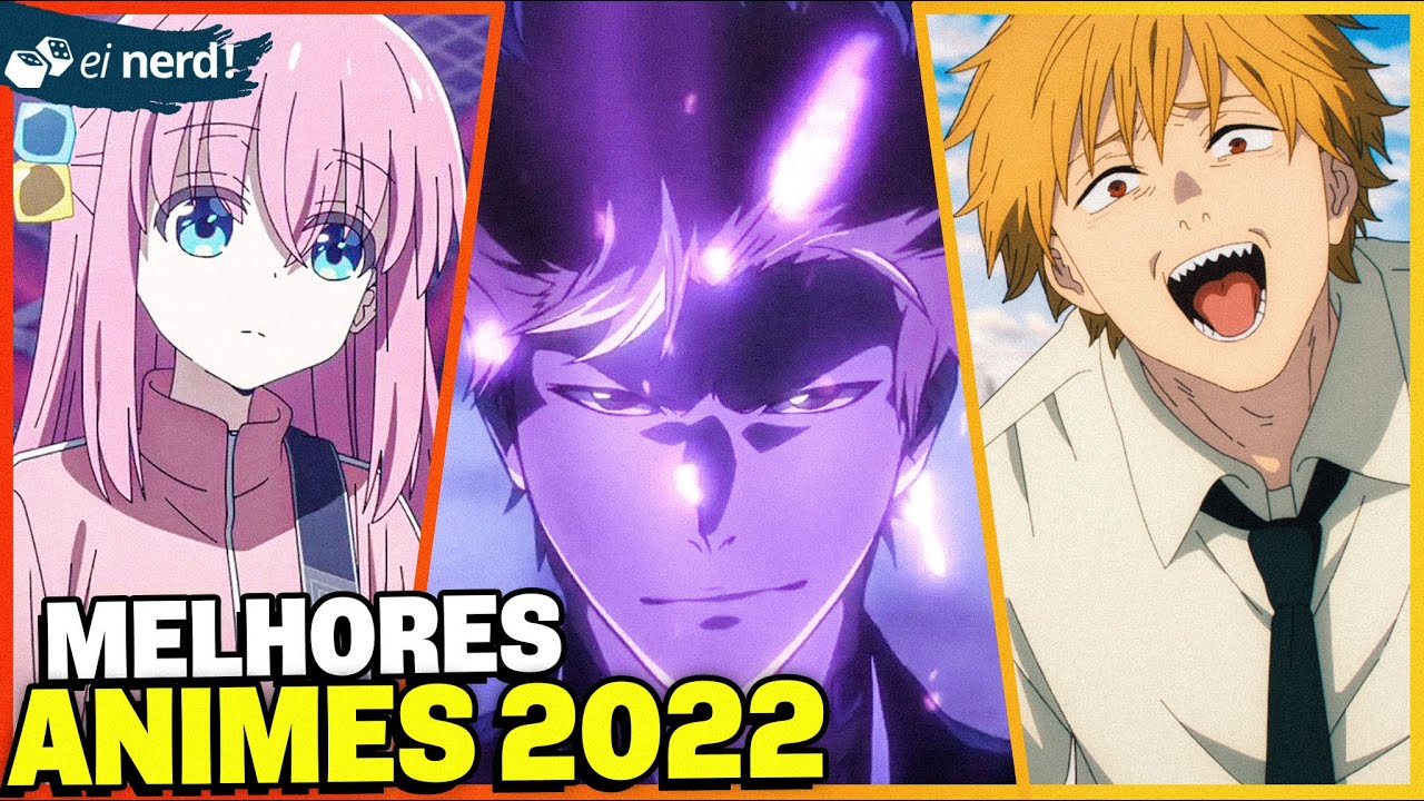 A minha lista dos Animes de 2022: Jonh Vini