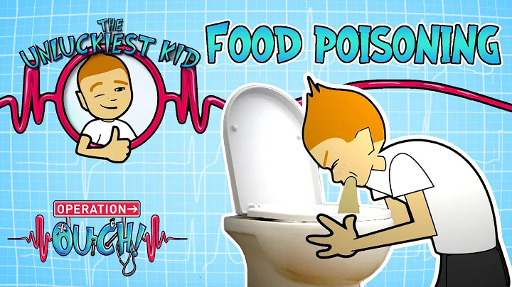 Science for kids - Food Poisoning | Experiments for kids | Operation Ouch - DayDayNews