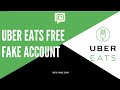 Free Sign Up Uber Eats: How To Create Uber Account in 2022