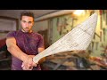 Learning how to Make a Wooden Sword