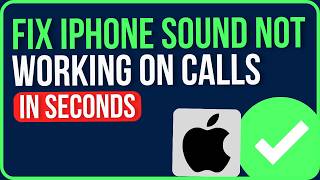 IPHONE SOUND NOT WORKING ON CALLS 2026 [FIXED] | iPhone Speaker Not Working During Calls Problem