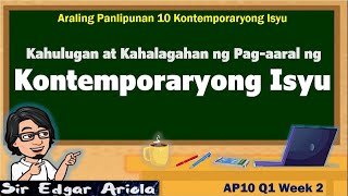 Kontemporaryong Isyu #AP10 #Q1 Kontemporaryong Isyu #AP10 #Q1