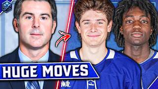 Leafs make multiple PERFECT signings... (here's why)