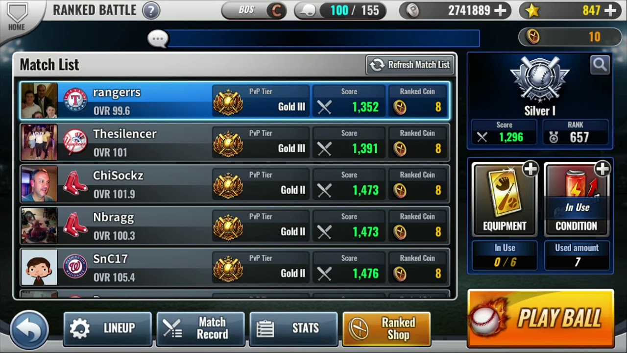 MLB 9 Innings 18 - Tank Season - Episode 4