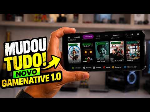 🆕 New GAMENATIVE 1.0 Version changes EVERYTHING! The most COMPATIBLE Multi-Platform emulator on A...