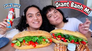 My Physical Therapy Experience | Giant Banh Mi MUKBANG