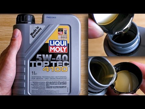 Liqui Moly Top 4100 5W40 original product show - YouTube