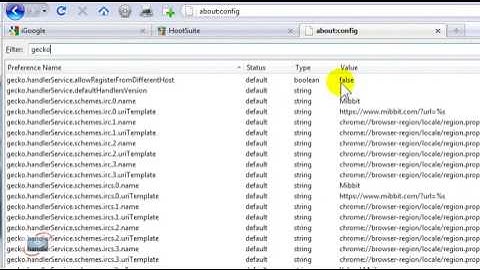 Set Firefox to recognize web mail for Mailto links