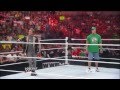 John Cena Chris Jericho Full Segment 2012 25 June