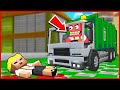 KORKUNÇ ÇÖPÇÜ ÇÖP ARABASI İLE EFEKANI EZDİ ???? - Minecraft