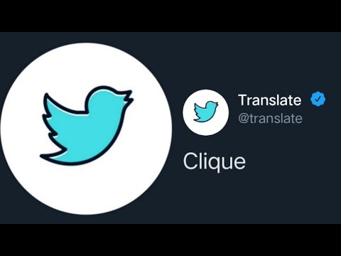 Clique Meaning in