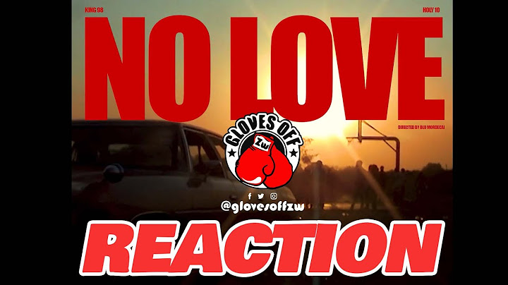 King98 , Holy Ten - No Love Music Video Reaction