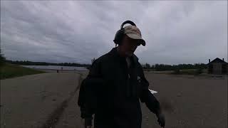 Alaska beach metal detecting