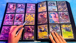 ASMR Pokémon Card Collection (Whispered, Tracing)