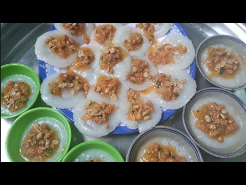 bánh bèo ngon ở sài gòn 2022 Update Bánh Bèo, Cách Làm Bánh Bèo Chén Món Ăn Ngon Đặc Sản Quảng Nam | Sen hồng TV