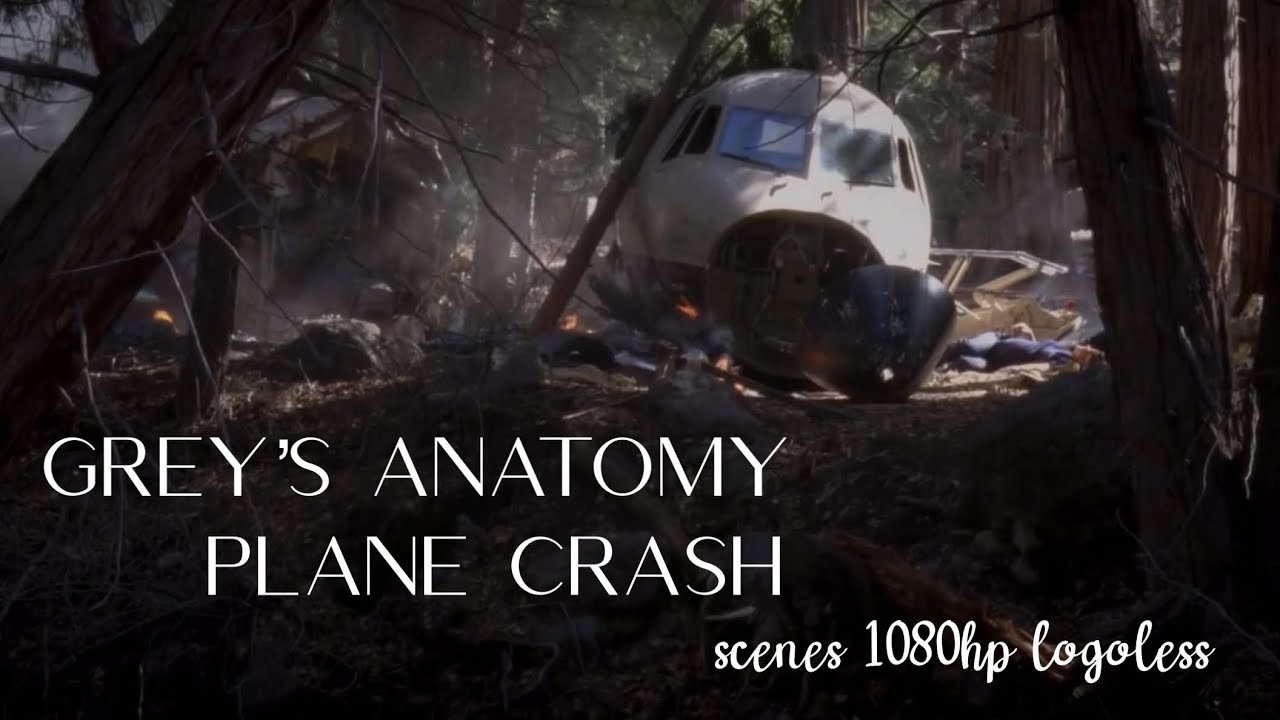 Wann Ist Der Flugzeugabsturz Bei Grey's Anatomy grey’s anatomy plane crash scenepack (1080hp, logoless) - YouTube