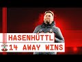AMAZING AWAY DAYS | Ralph Hasenhüttl equals away wins record ✅