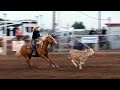 Breakaway Roping - 61st White Deer Rodeo - 2019